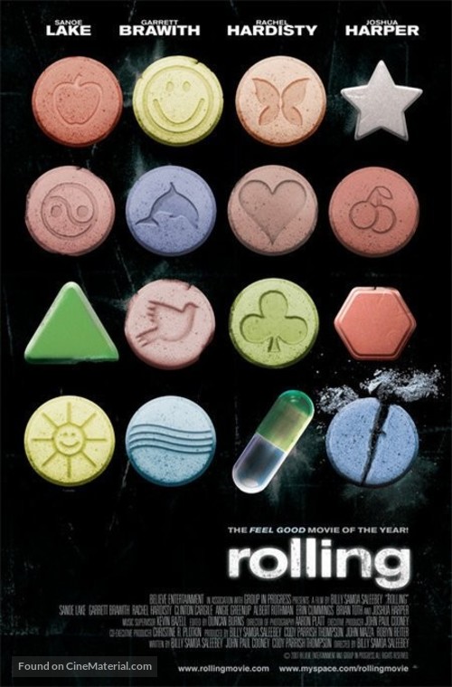 Rolling - poster