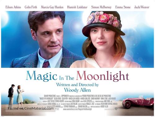 Magic in the Moonlight - British Movie Poster