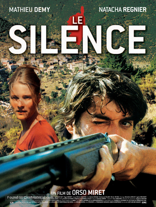 Le silence - French Movie Poster