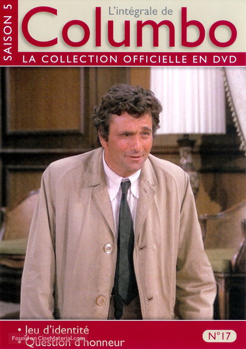 Prescription: Murder - French Movie Cover