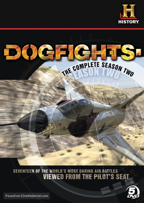 &quot;Dogfights&quot; - DVD movie cover