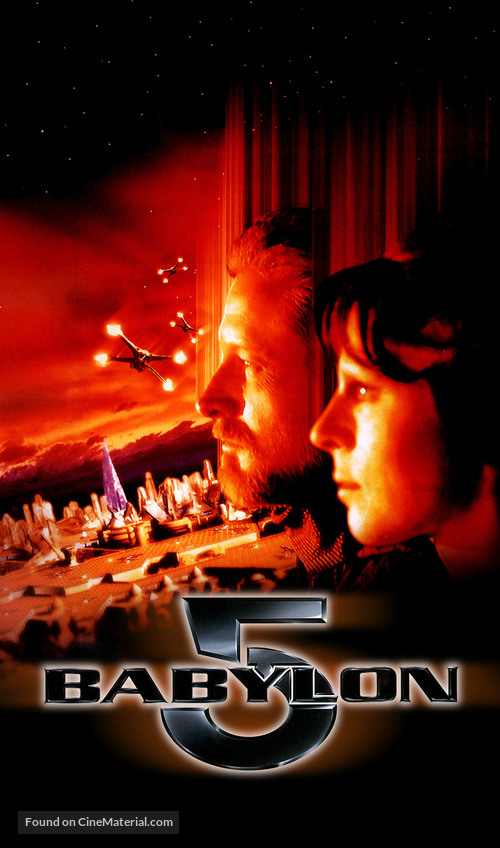 &quot;Babylon 5&quot; - VHS movie cover