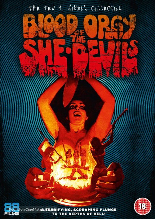 Blood Orgy of the She-Devils - DVD movie cover