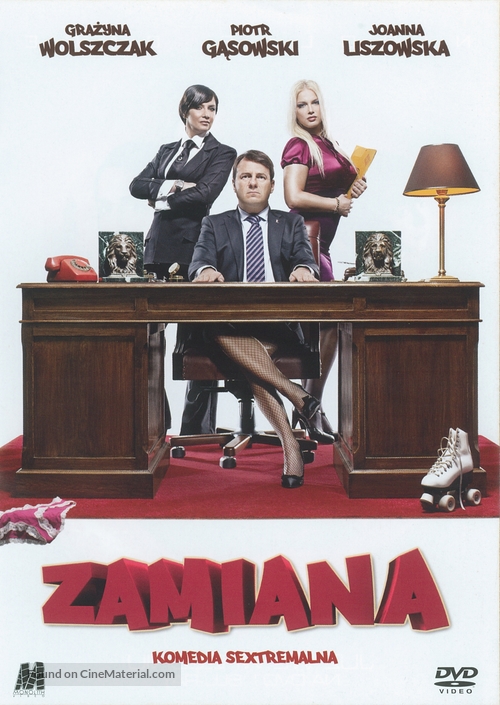 Zamiana - Polish Movie Cover