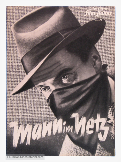 Man on the Run - German poster