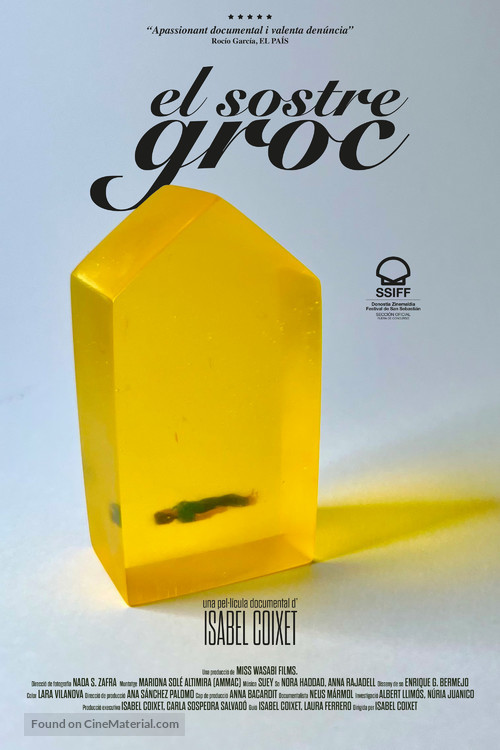 El sostre groc - Andorran Movie Poster