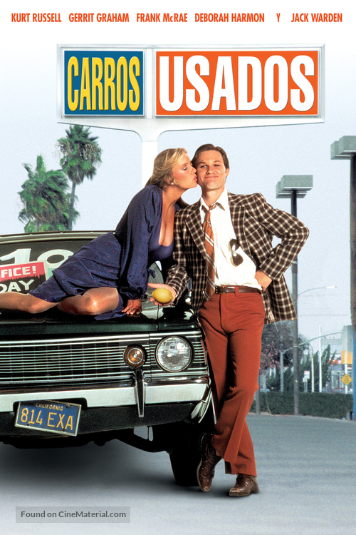 Used Cars - Mexican Movie Cover