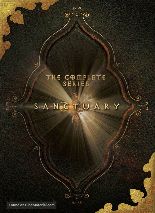 &quot;Sanctuary&quot; - DVD movie cover