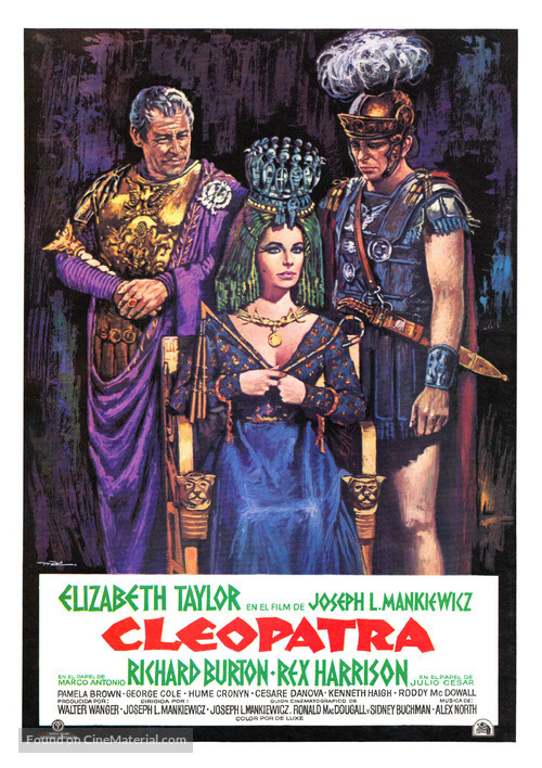 Cleopatra - Spanish Movie Poster