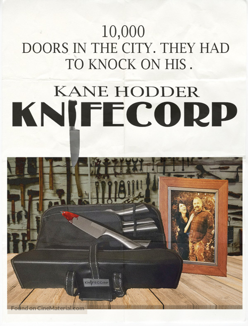 Knifecorp - Movie Poster