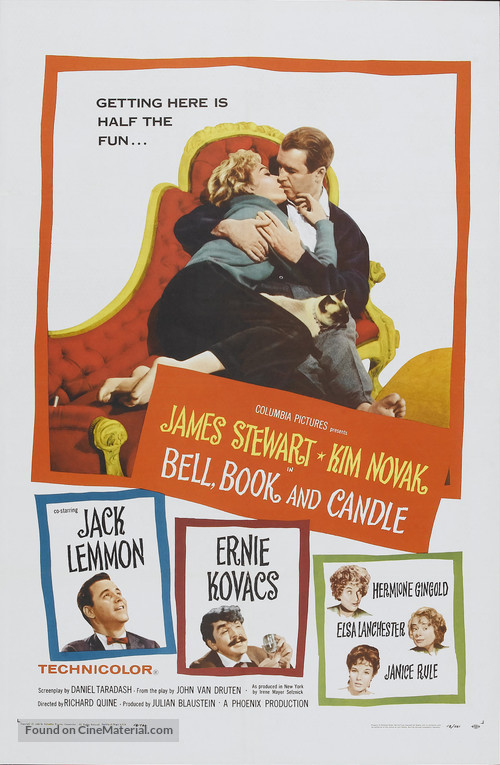Bell Book and Candle - Movie Poster