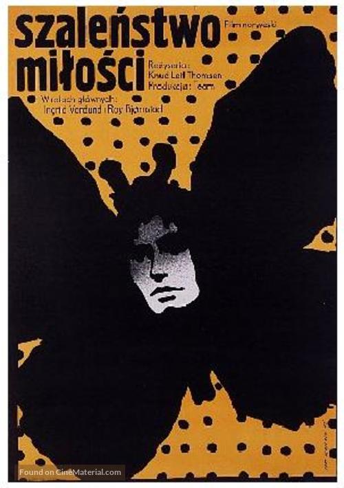 Jentespranget - Polish Movie Poster