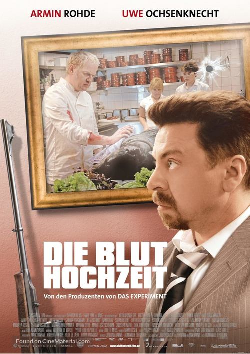 Die Bluthochzeit - German Theatrical movie poster