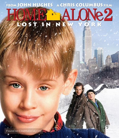 Home Alone 2: Lost in New York - Blu-Ray movie cover