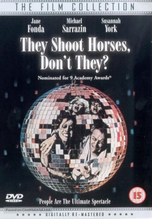They Shoot Horses, Don&#039;t They? - British DVD movie cover