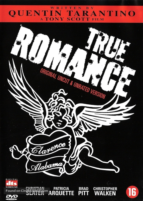True Romance - Dutch Movie Cover