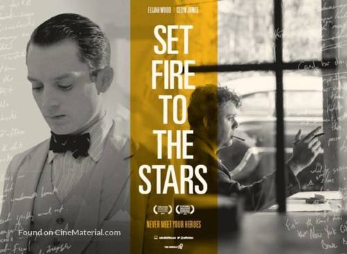 Set Fire to the Stars - British Movie Poster