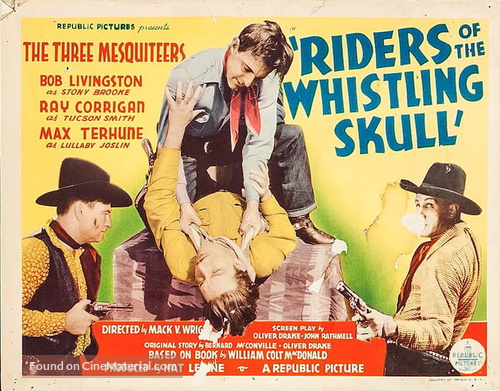 Riders of the Whistling Skull - Movie Poster