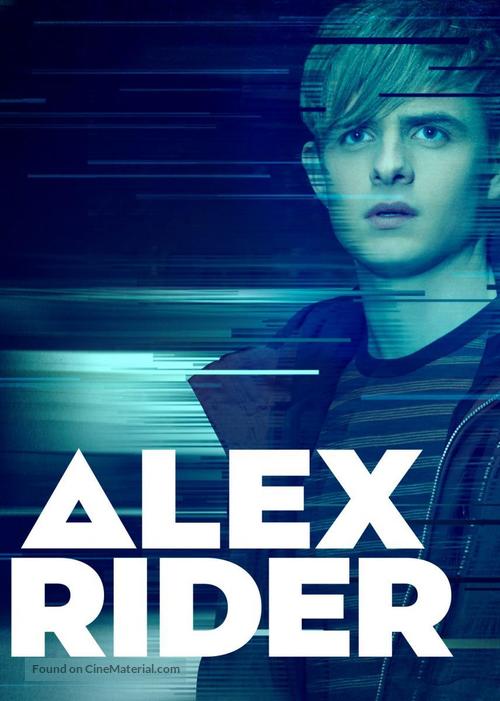 &quot;Alex Rider&quot; - Video on demand movie cover