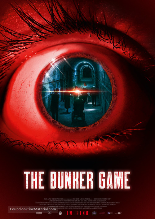 The Bunker Game - German Movie Poster