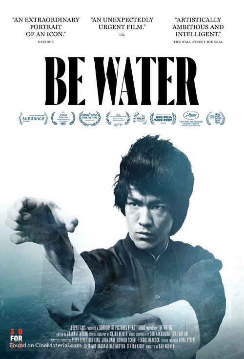 Be Water - Movie Poster
