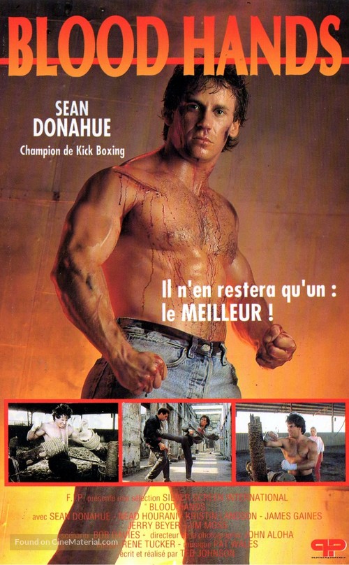 Blood Hands - French VHS movie cover