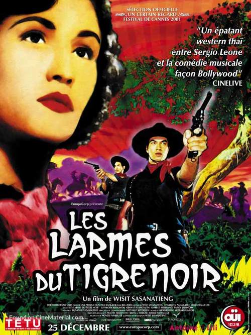Fah talai jone - French Movie Poster