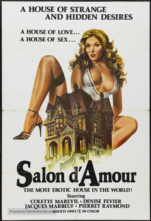 Salon d&#039;amour - Movie Poster