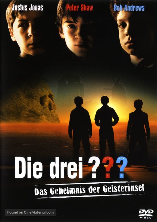 The Three Investigators and the Secret of Skeleton Island - Austrian Movie Cover