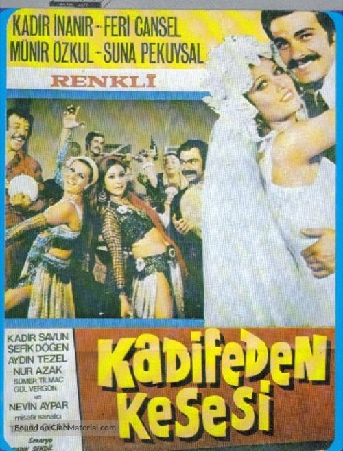 Kadifeden kesesi - Turkish Movie Poster