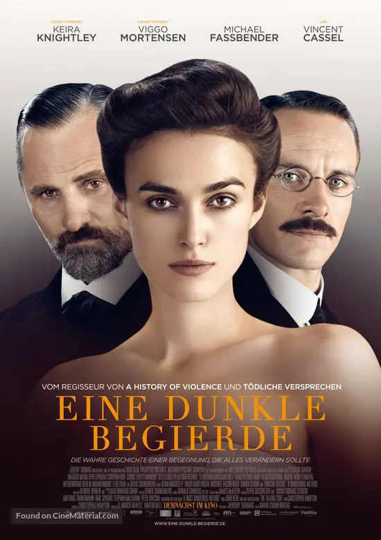 A Dangerous Method - German Movie Poster