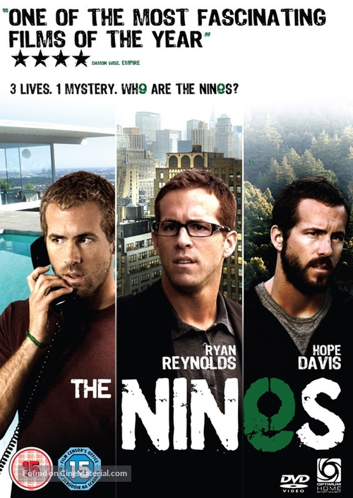 The Nines - British DVD movie cover