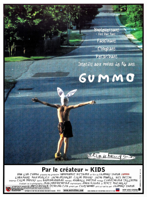 Gummo - French Movie Poster