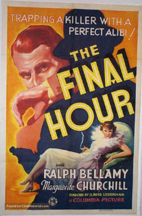 The Final Hour - Movie Poster