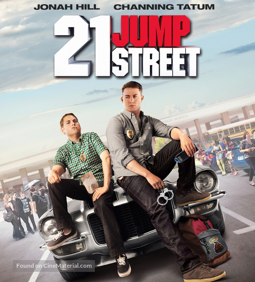 21 Jump Street - Movie Cover