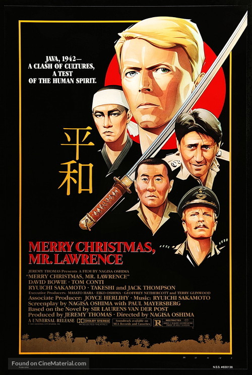 Merry Christmas Mr. Lawrence (1983) movie poster