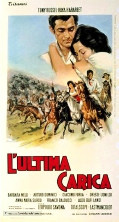 l-ultima-carica-1964-italian-movie-poster