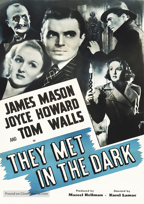 They Met in the Dark - Movie Poster