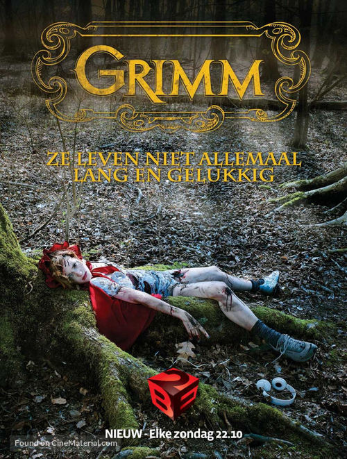 &quot;Grimm&quot; - Belgian Movie Poster