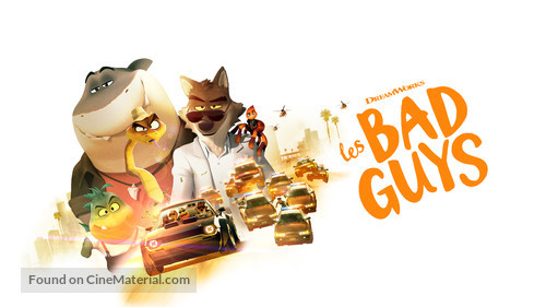 The Bad Guys - French Movie Cover