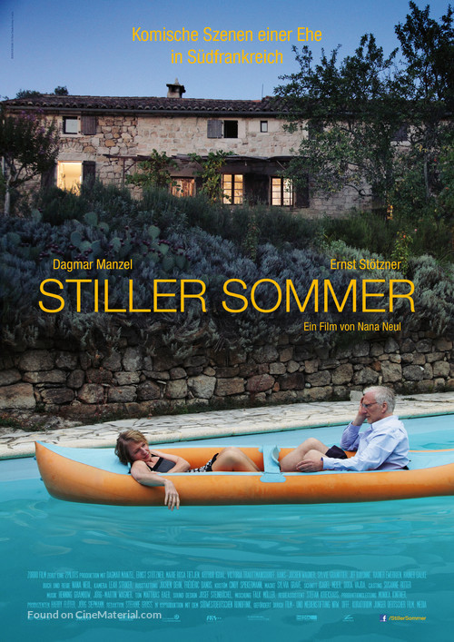 Stiller Sommer - German Movie Poster