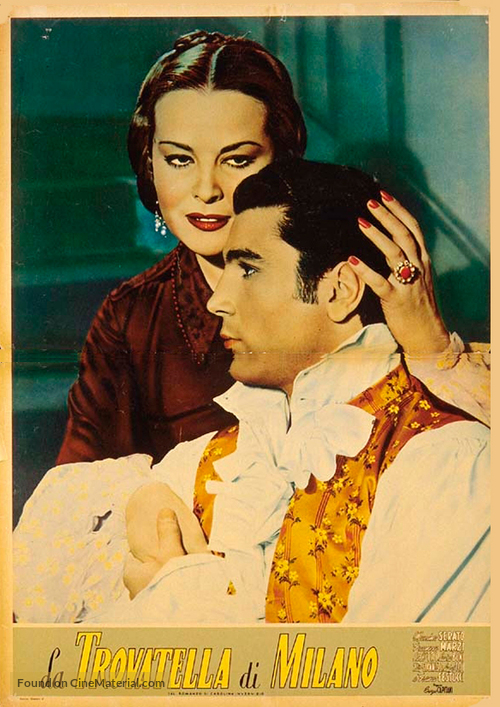 La trovatella di Milano - Italian Movie Poster