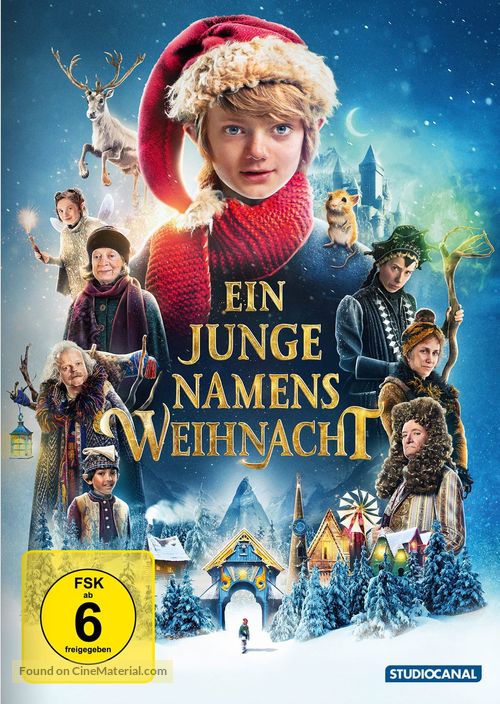 A Boy Called Christmas - German DVD movie cover