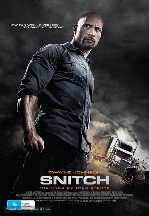 Snitch - Australian Movie Poster