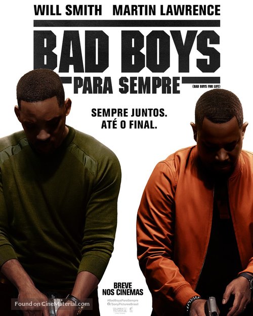 Bad Boys for Life - Brazilian Movie Poster