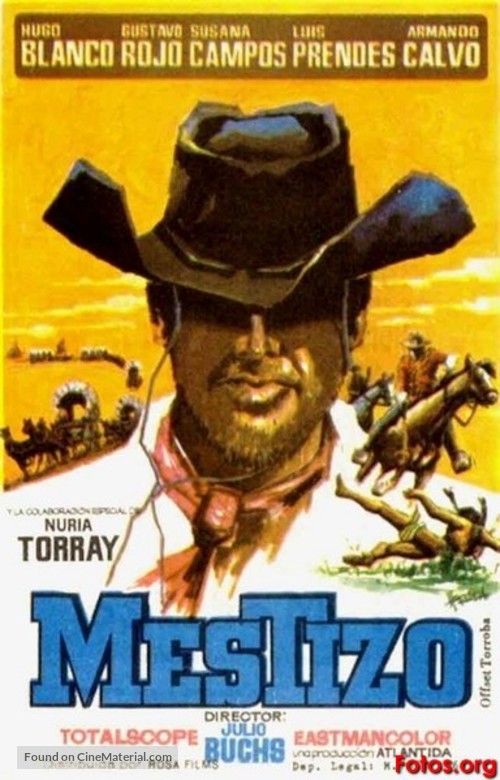 Mestizo - Spanish Movie Poster