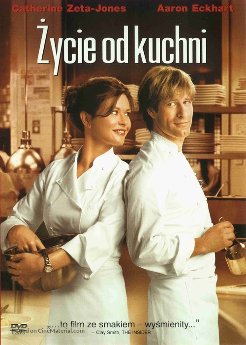 No Reservations - Polish DVD movie cover