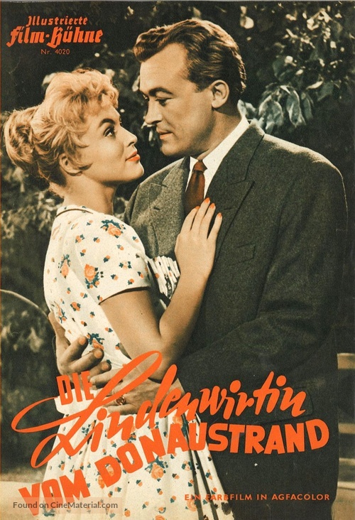 Die Lindenwirtin vom Donaustrand - German poster