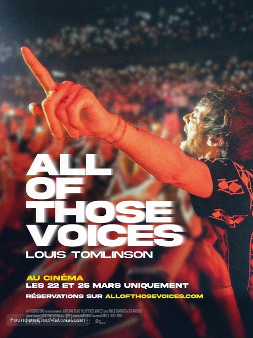 All of Those Voices - French Movie Poster