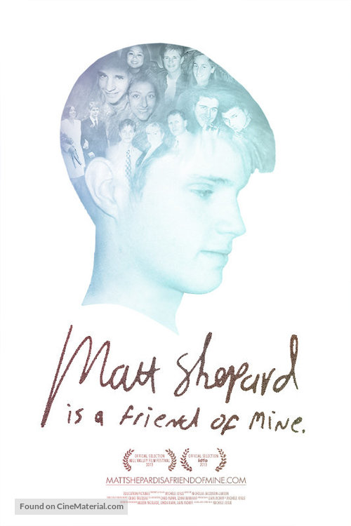 Matt Shepard Is a Friend of Mine - Movie Poster
